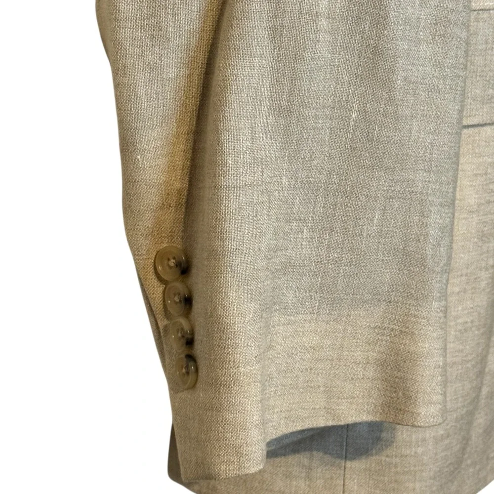 Jos A. Bank Men's Blazer Sports Coat Traditional Fit‎ Double Vent Wool Blend 46R